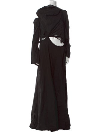 Ottolinger Mock Neck Long Dress