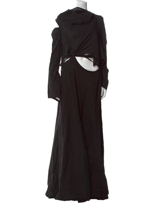 Ottolinger Mock Neck Long Dress