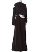Ottolinger Mock Neck Long Dress