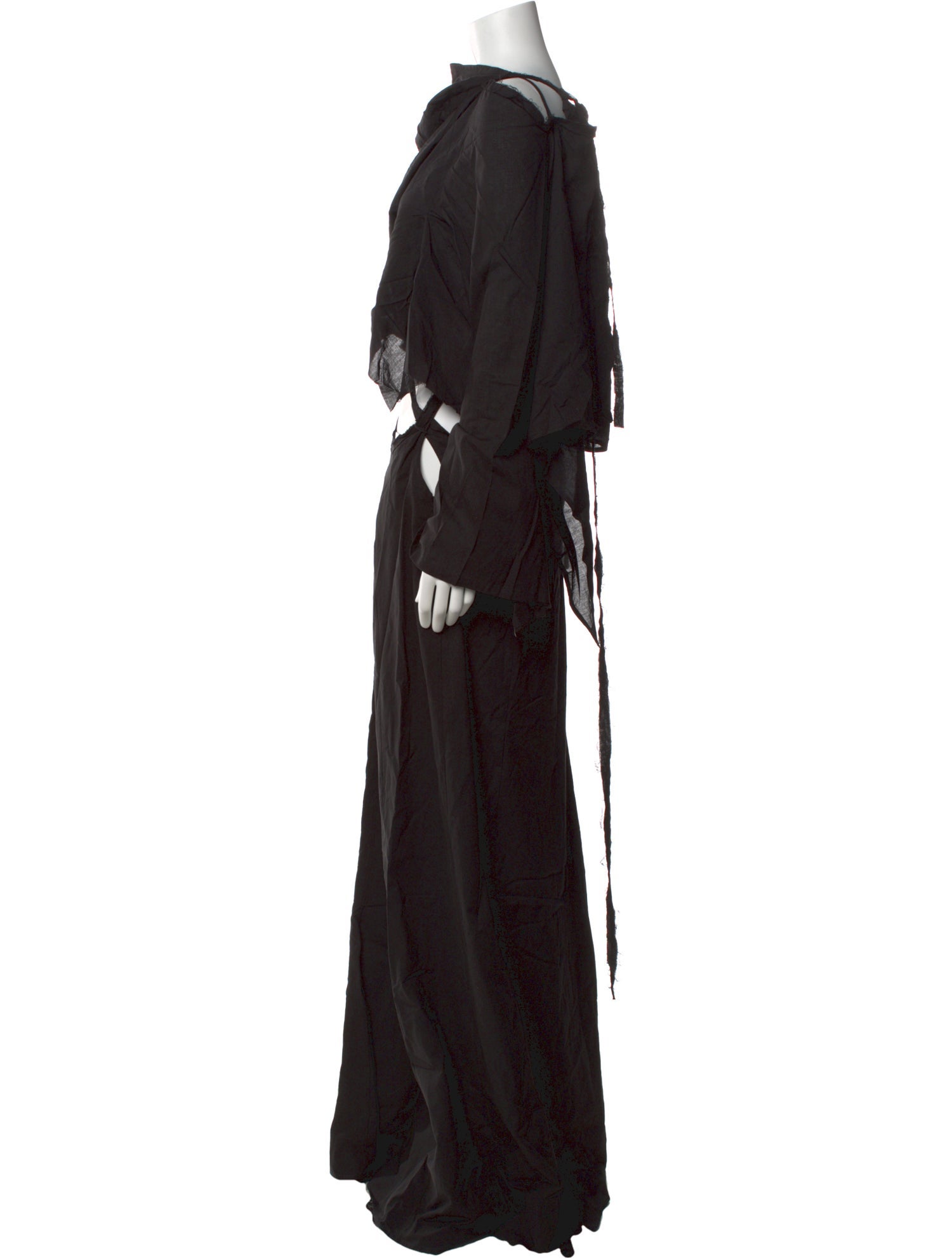 Ottolinger Mock Neck Long Dress