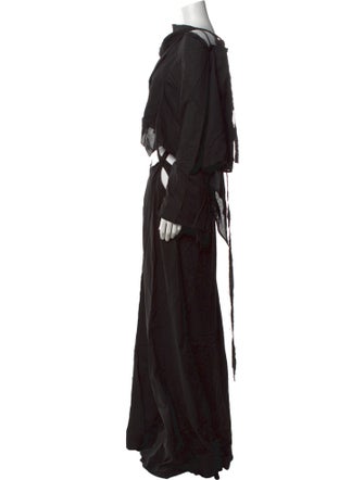 Ottolinger Mock Neck Long Dress