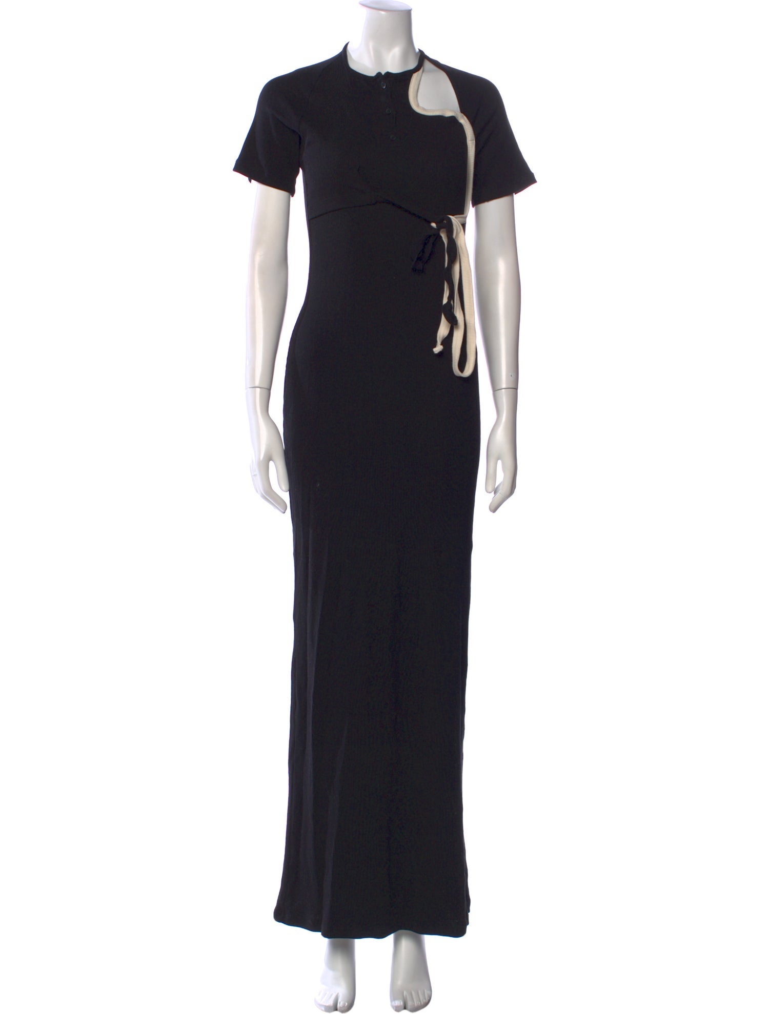 Ottolinger Crew Neck Long Dress