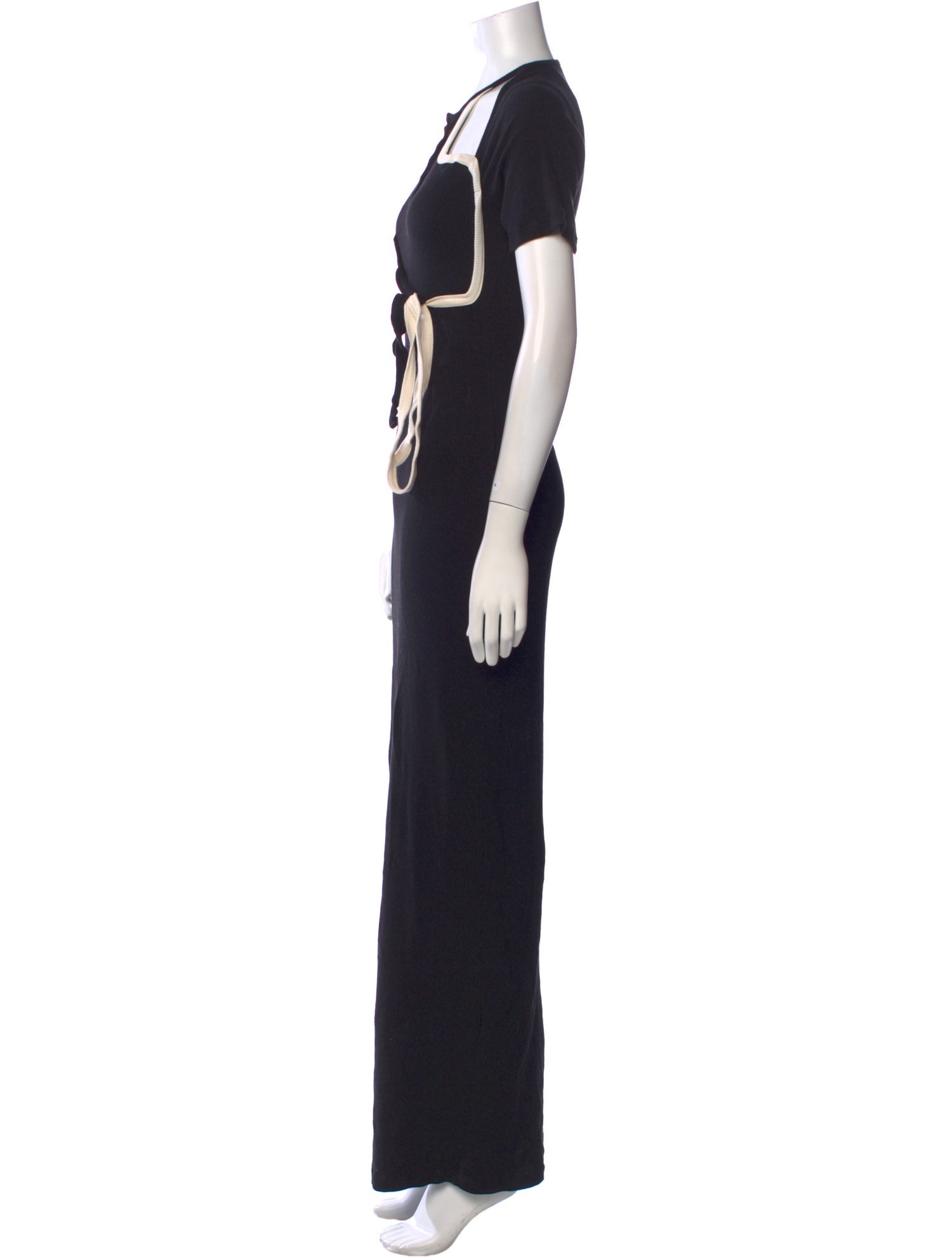 Ottolinger Crew Neck Long Dress