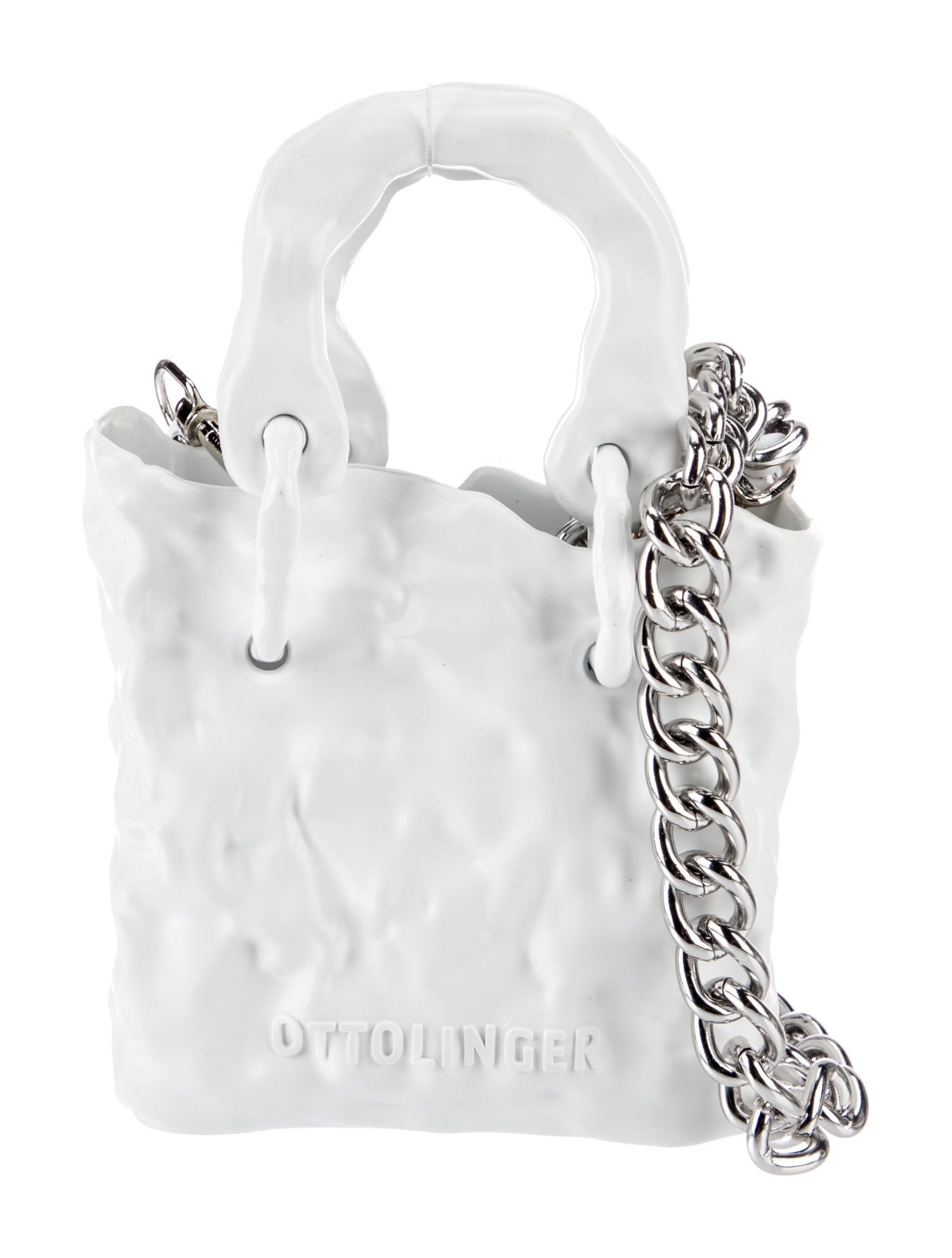 Ottolinger Rubber Top Handle Bag w/ Tags