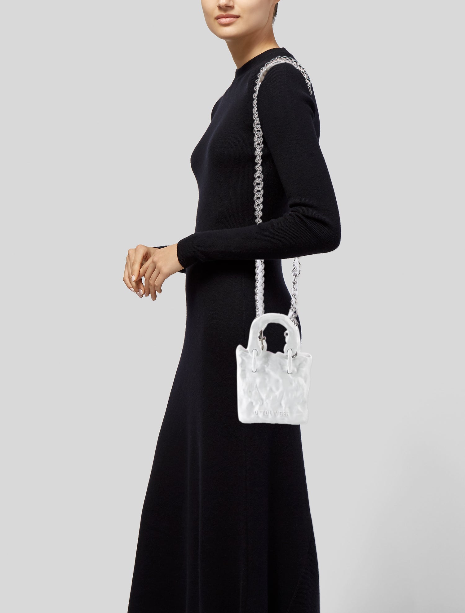 Ottolinger Rubber Top Handle Bag w/ Tags