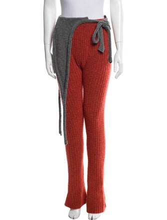 Ottolinger Wool Wide Leg Pants