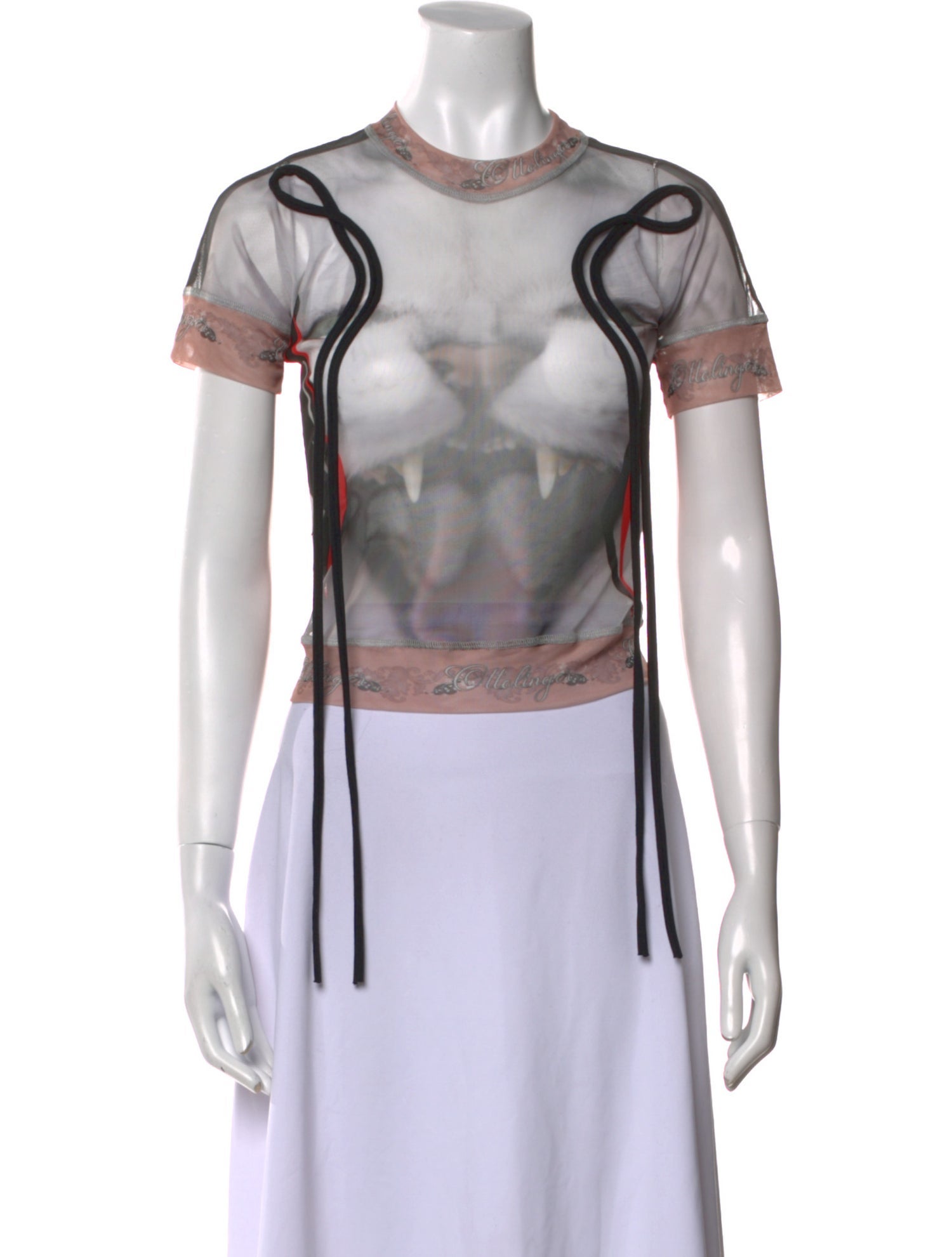 Ottolinger Printed Crew Neck T-Shirt