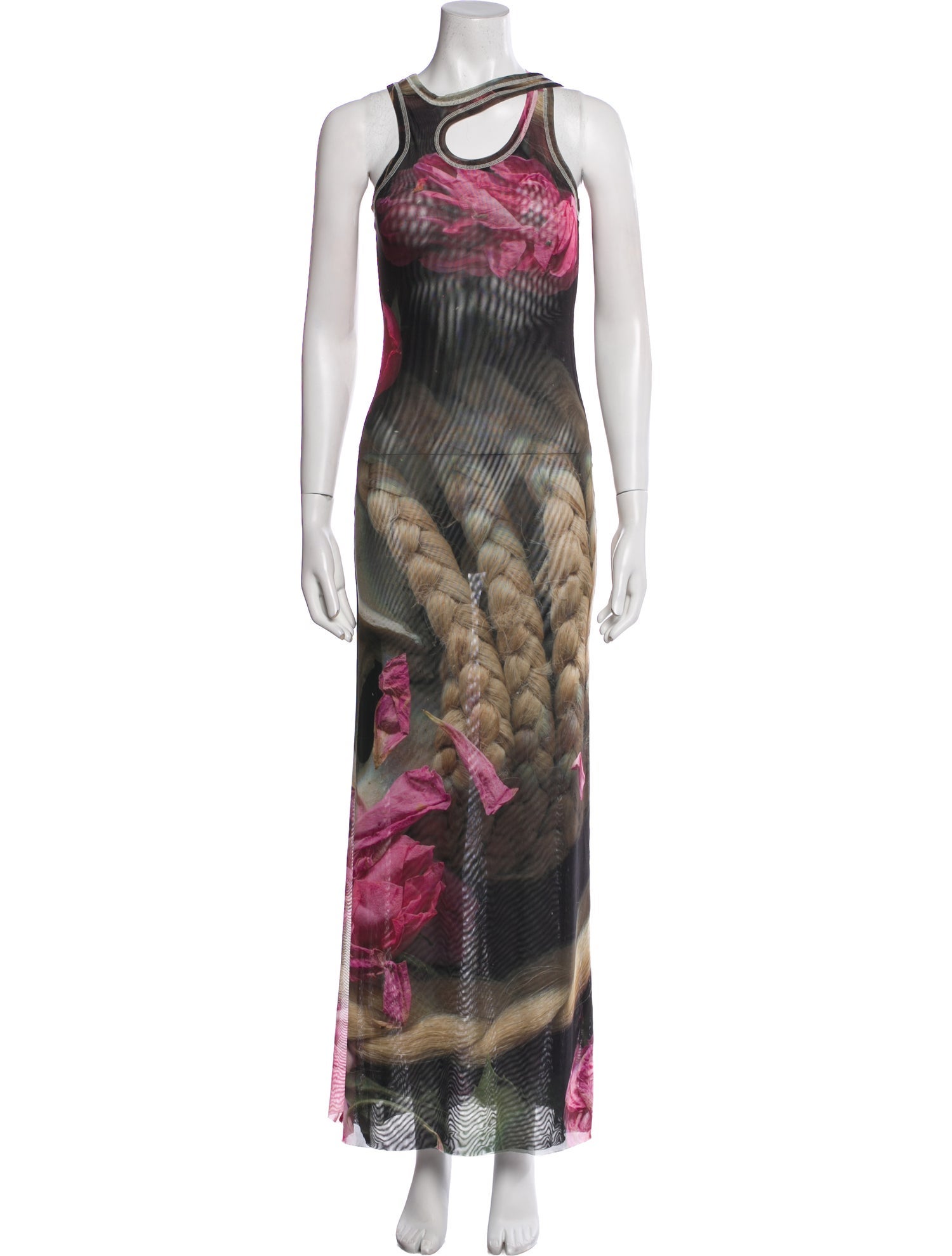 Ottolinger Printed Long Dress