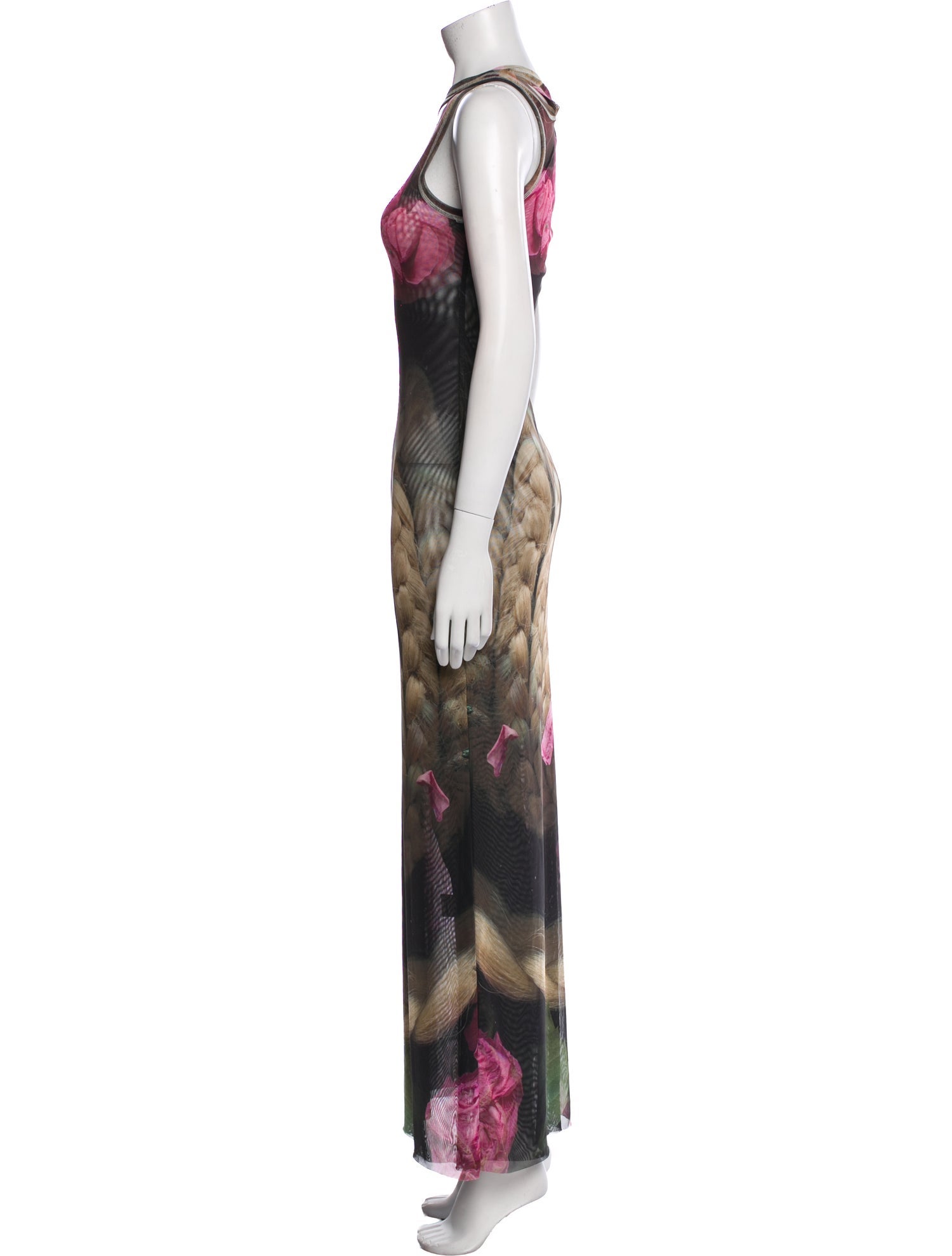 Ottolinger Printed Long Dress