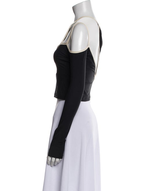 Ottolinger Crew Neck Long Sleeve Crop Top