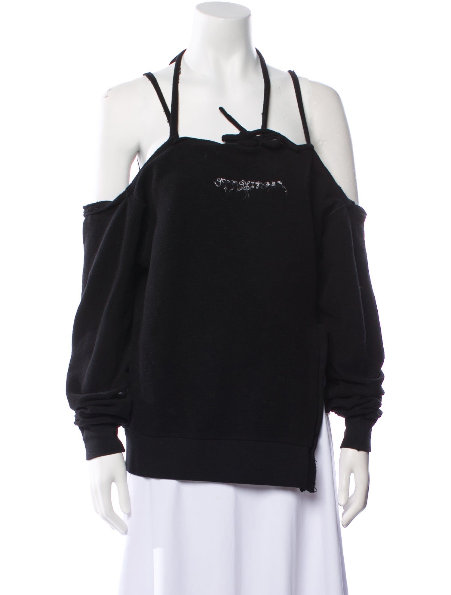 Ottolinger Graphic Print Crew Neck Sweatshirt