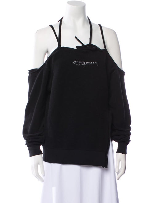 Ottolinger Graphic Print Crew Neck Sweatshirt