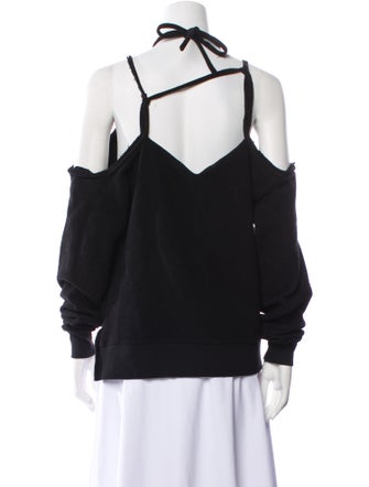 Ottolinger Graphic Print Crew Neck Sweatshirt