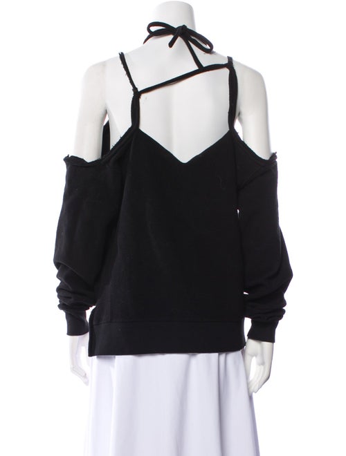 Ottolinger Graphic Print Crew Neck Sweatshirt