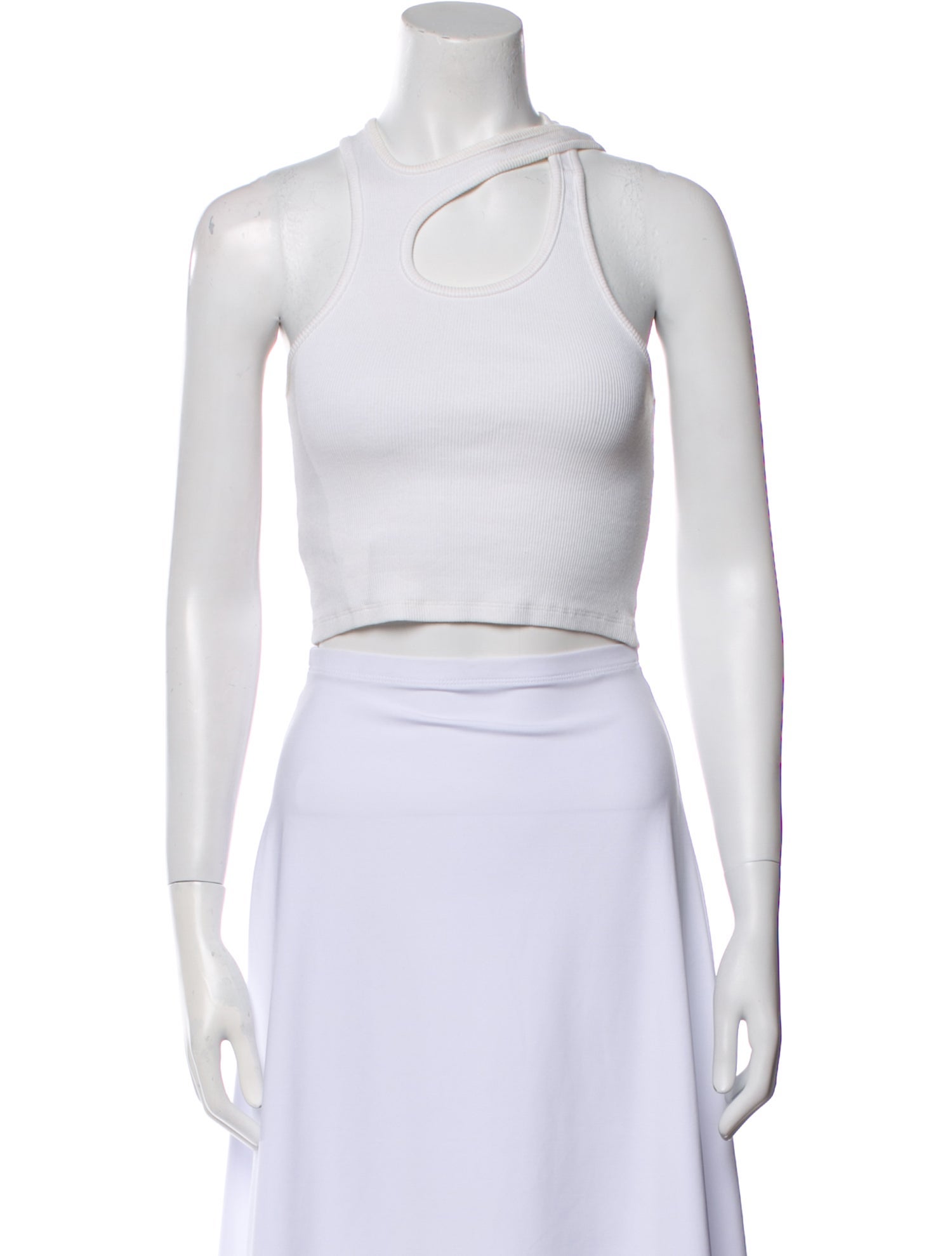 Ottolinger Halterneck Sleeveless Crop Top