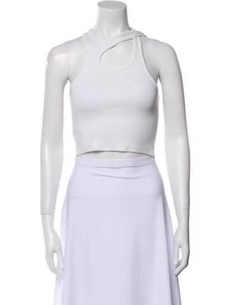 Ottolinger Halterneck Sleeveless Crop Top