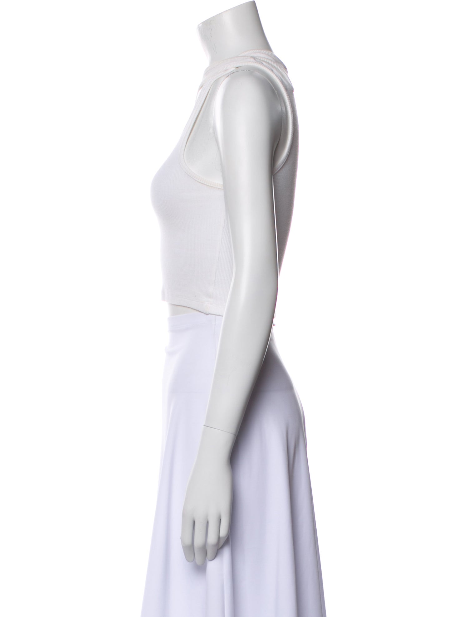 Ottolinger Halterneck Sleeveless Crop Top