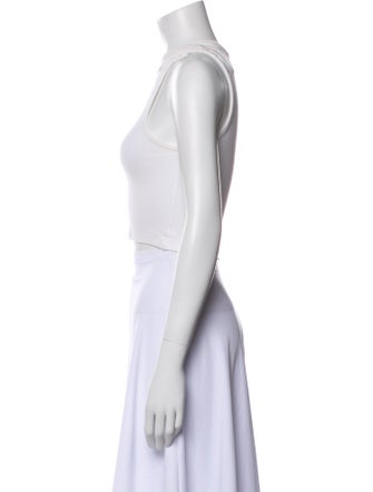 Ottolinger Halterneck Sleeveless Crop Top