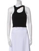Ottolinger Scoop Neck Sleeveless Crop Top