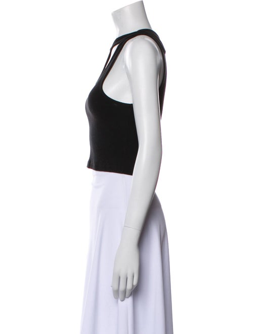 Ottolinger Scoop Neck Sleeveless Crop Top