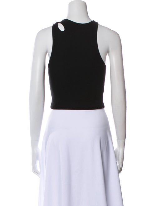 Ottolinger Scoop Neck Sleeveless Crop Top