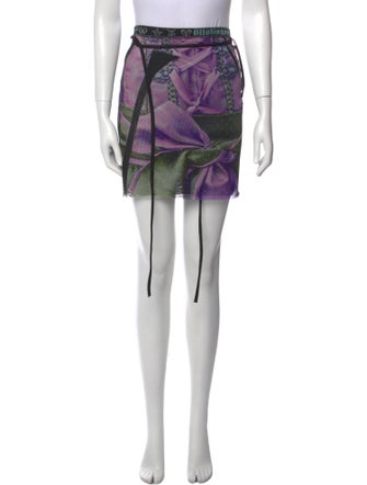 Ottolinger Printed Mini Skirt