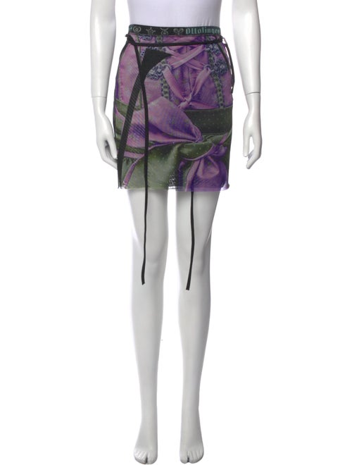 Ottolinger Printed Mini Skirt