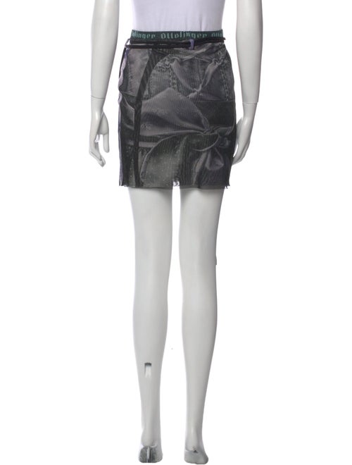 Ottolinger Printed Mini Skirt