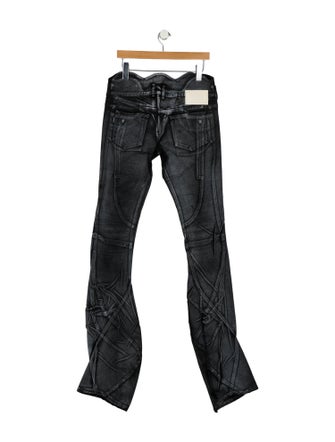 Ottolinger Mid-Rise Wide Leg Jeans
