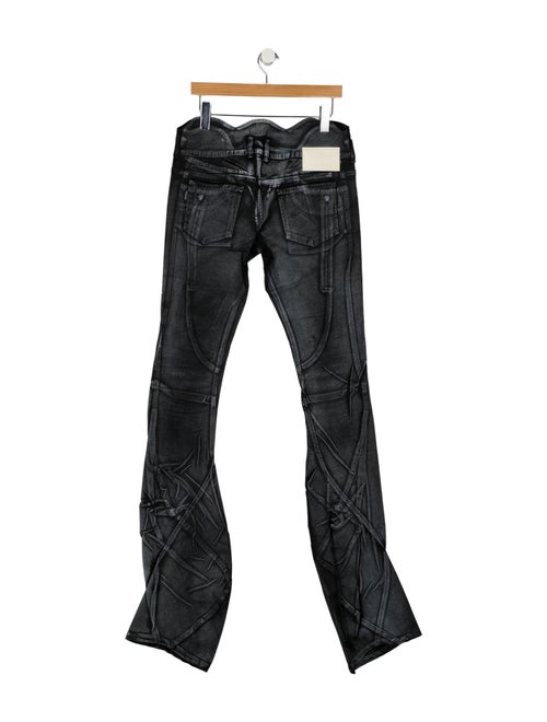 Ottolinger Mid-Rise Wide Leg Jeans