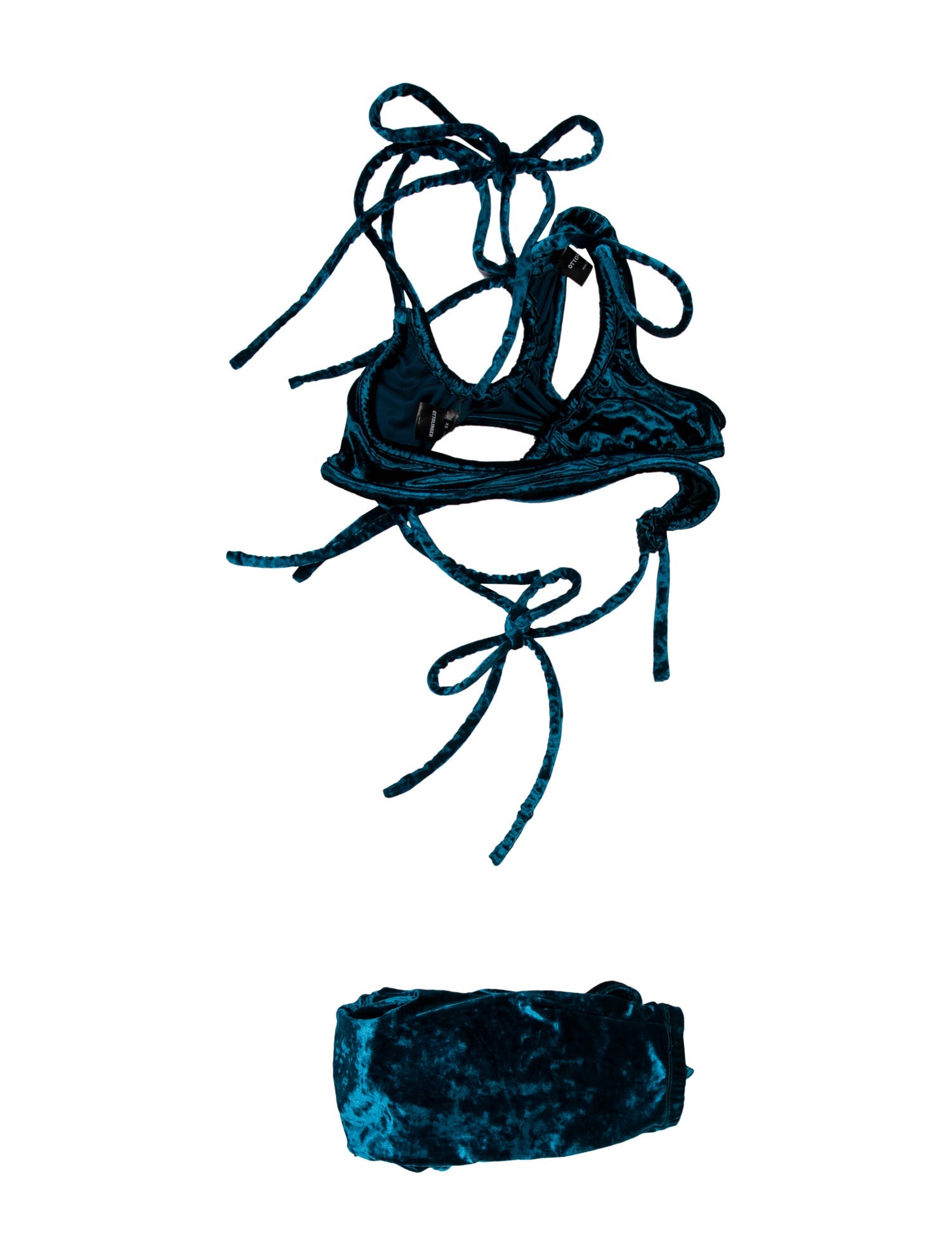 Ottolinger Cutout Accent Pant Set