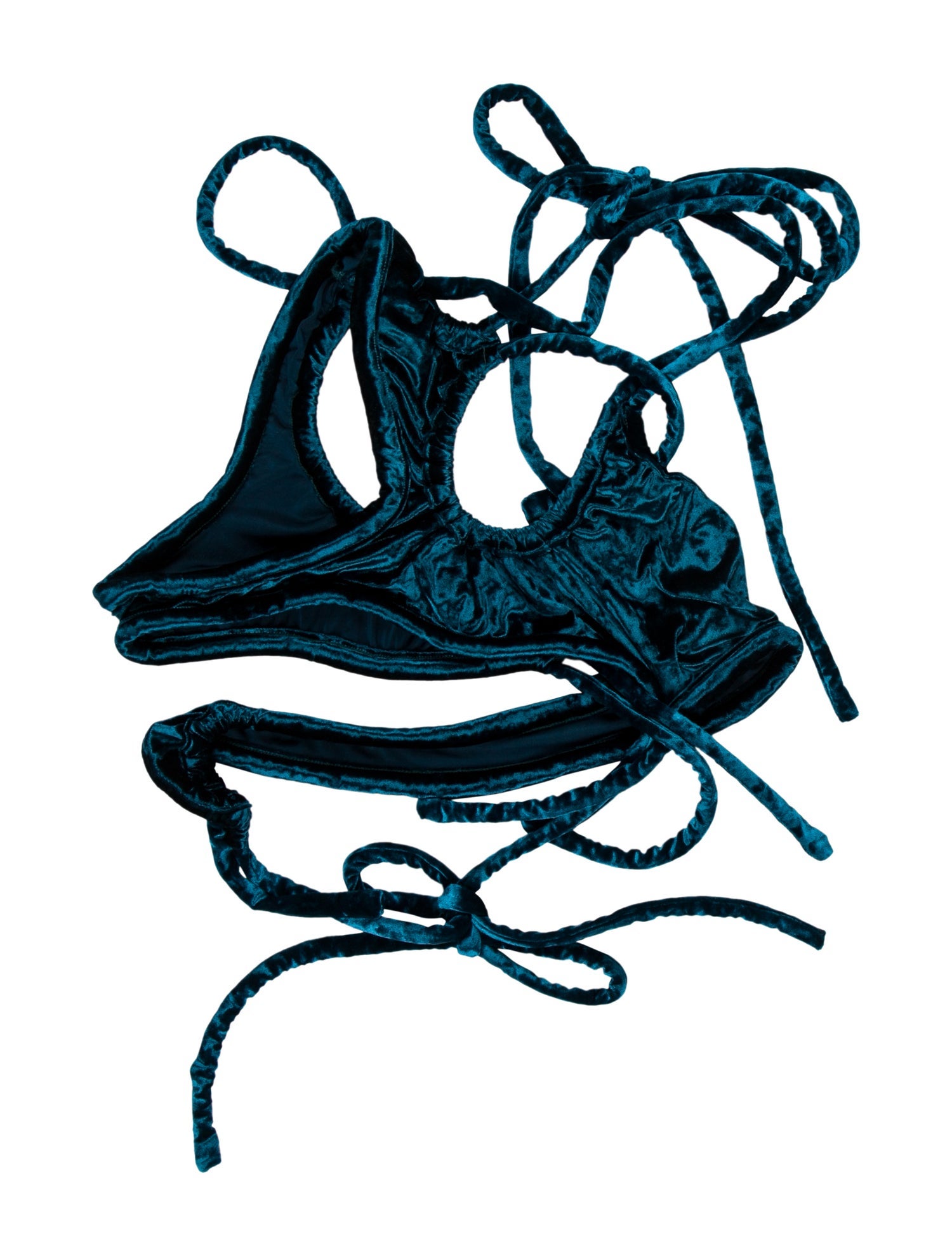 Ottolinger Cutout Accent Pant Set