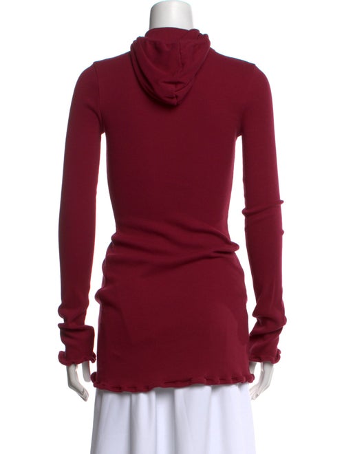 Ottolinger Mock Neck Long Sleeve Crop Top