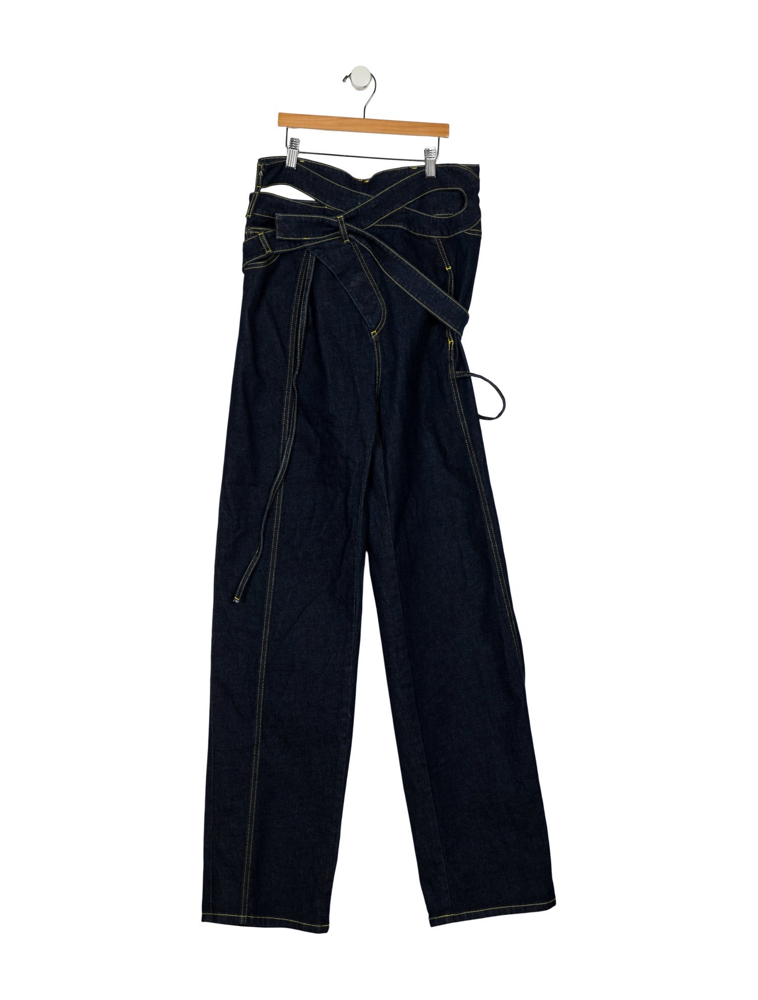 Ottolinger High-Rise Wide Leg Jeans