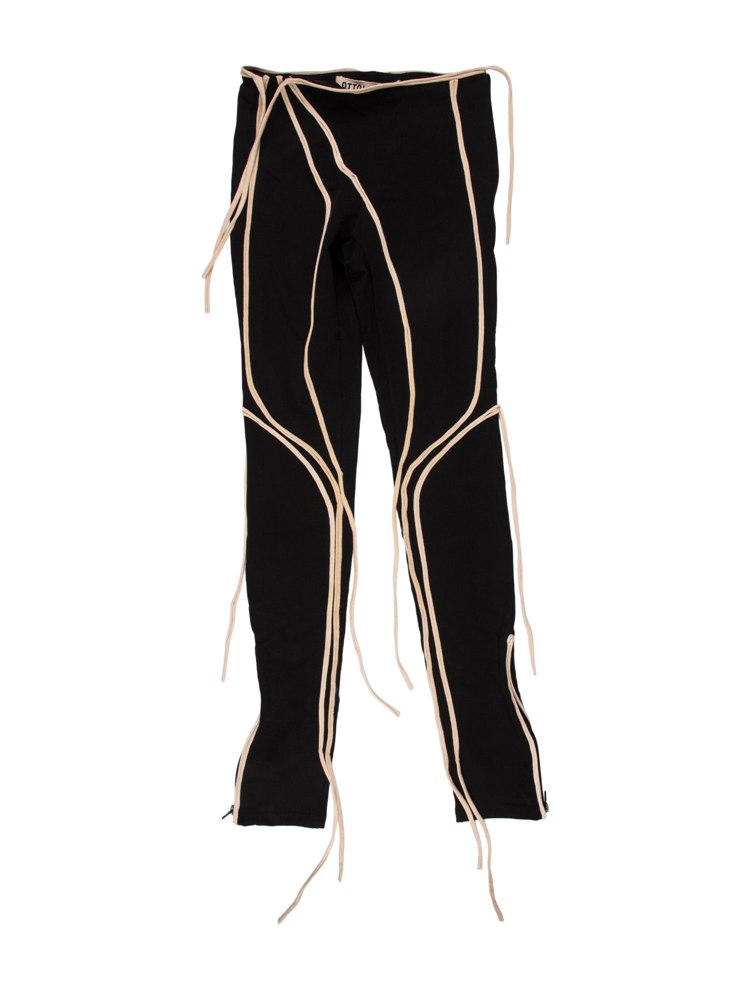 Ottolinger Striped Skinny Leg Pants