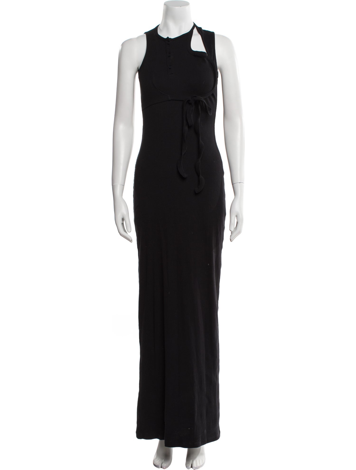 Ottolinger Crew Neck Long Dress