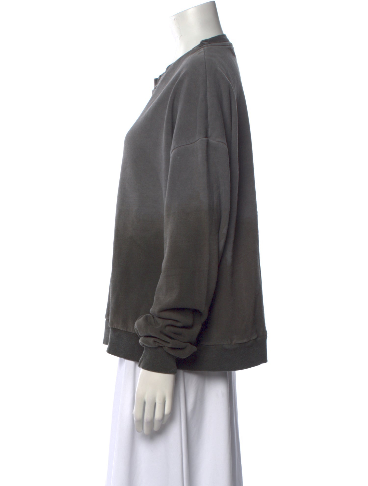 Ottolinger Graphic Print Crew Neck Sweater