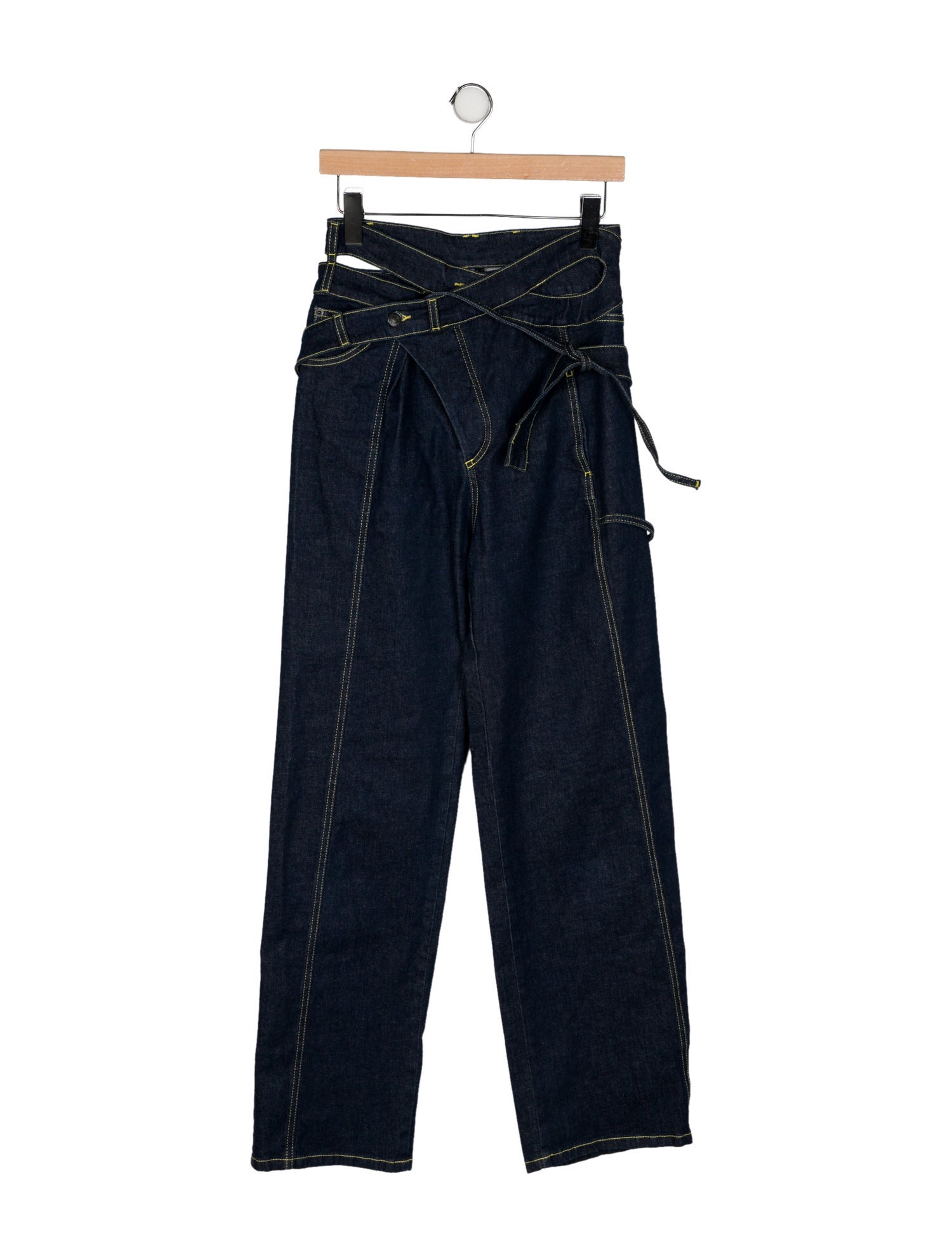Ottolinger High-Rise Wide Leg Jeans
