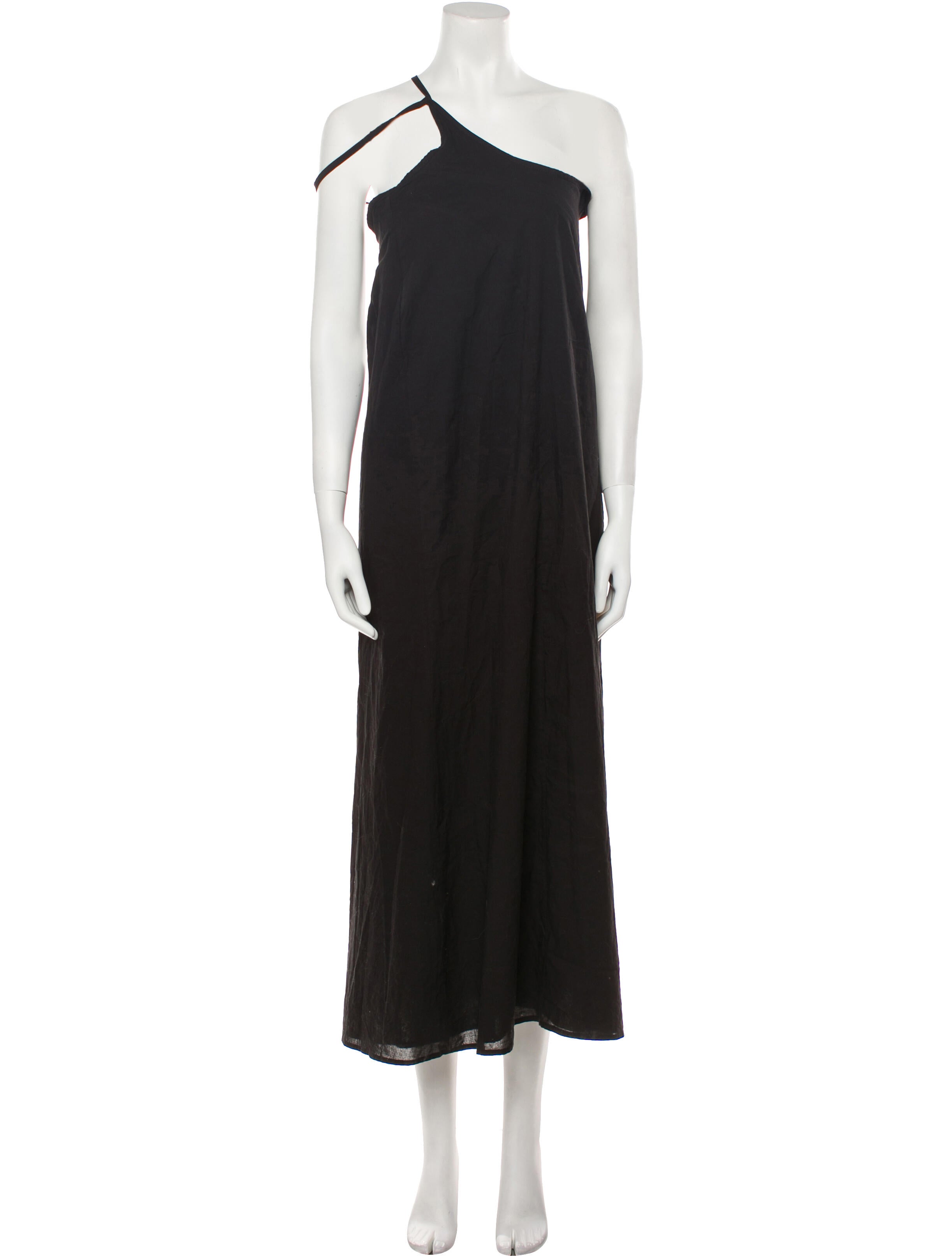 Ottolinger One-Shoulder Long Dress