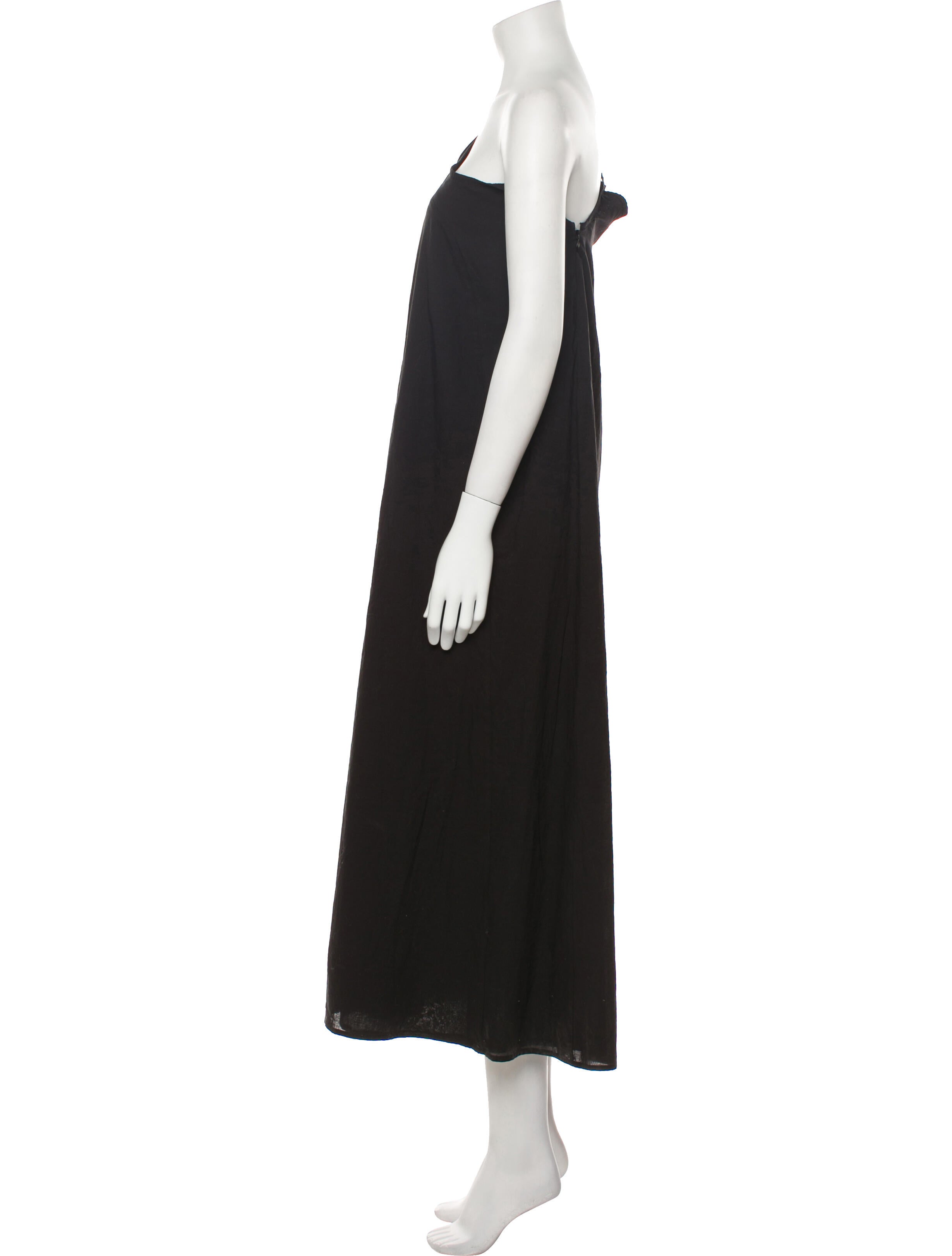Ottolinger One-Shoulder Long Dress