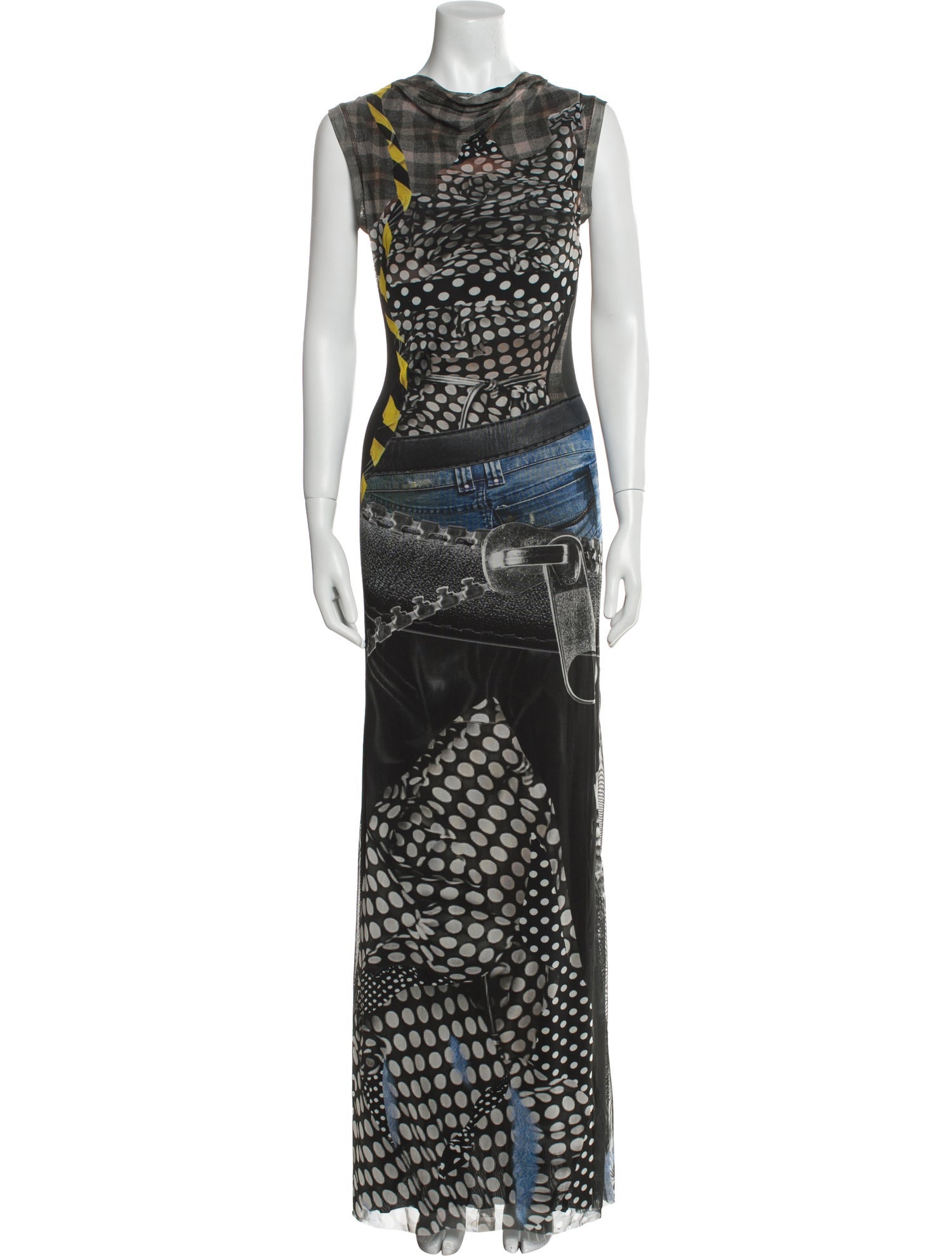 Ottolinger Printed Long Dress
