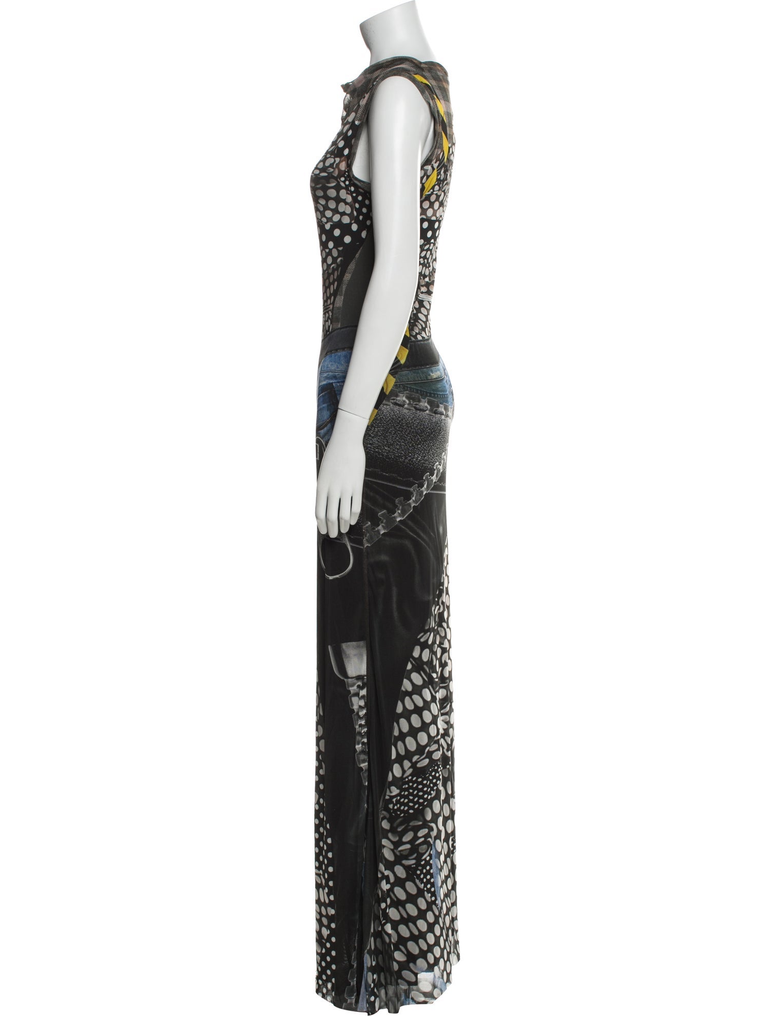 Ottolinger Printed Long Dress
