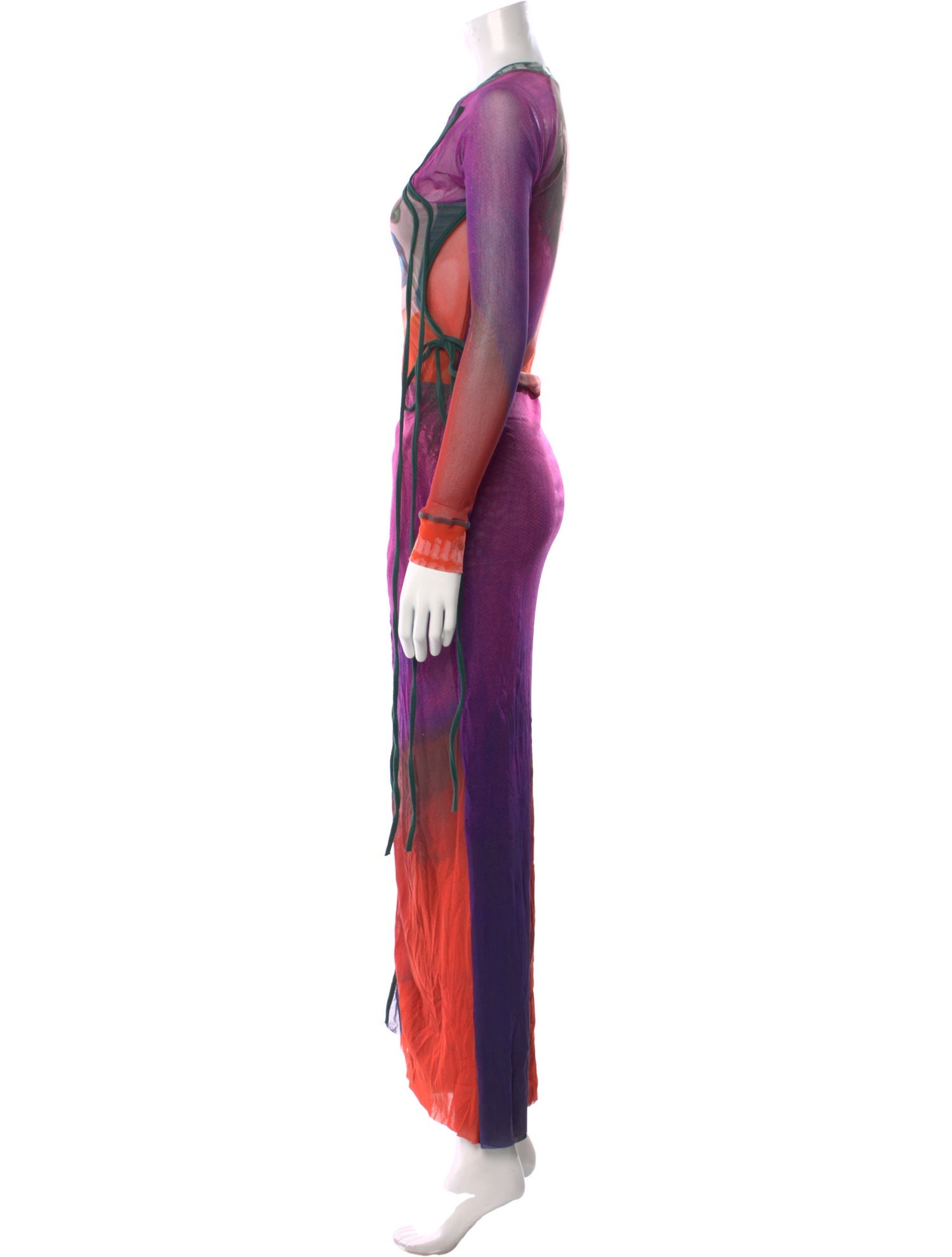 Ottolinger Printed Long Dress