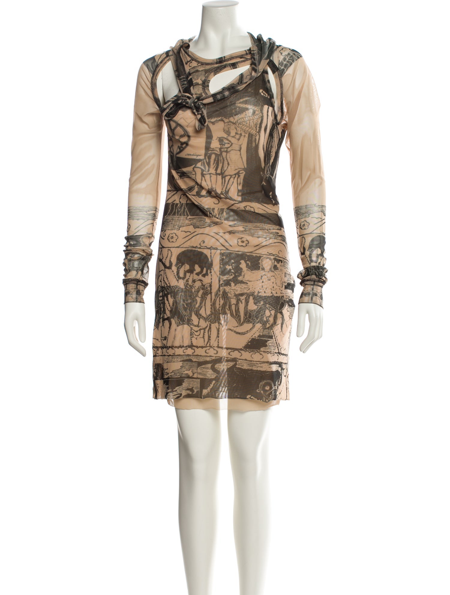 Ottolinger Printed Mini Dress