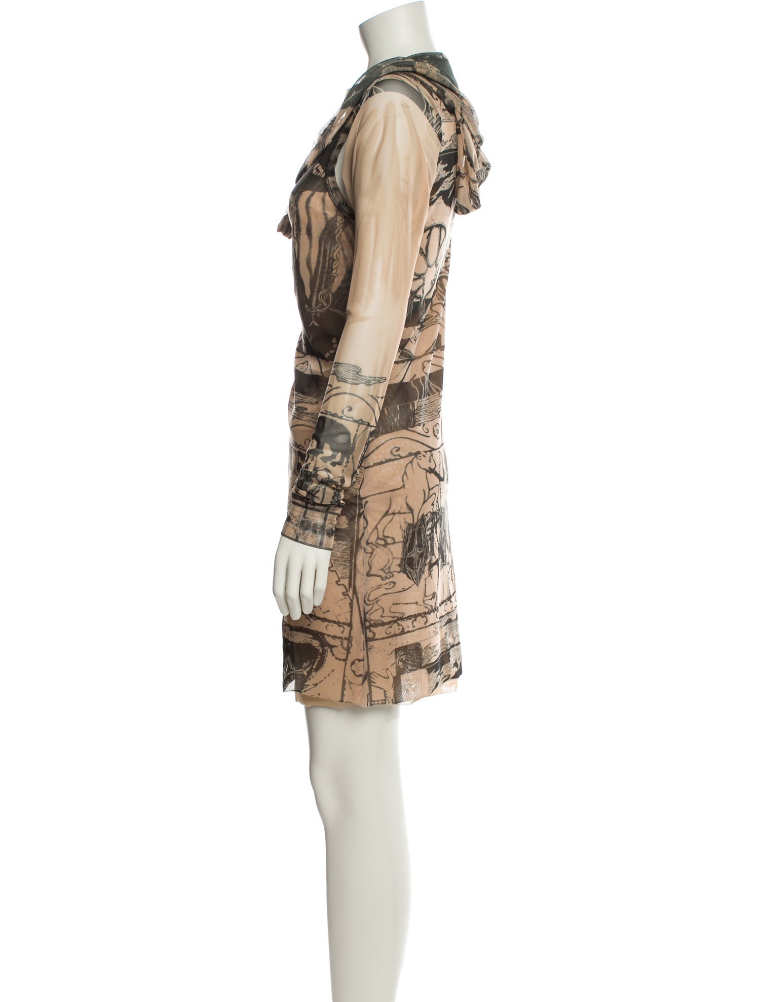 Ottolinger Printed Mini Dress