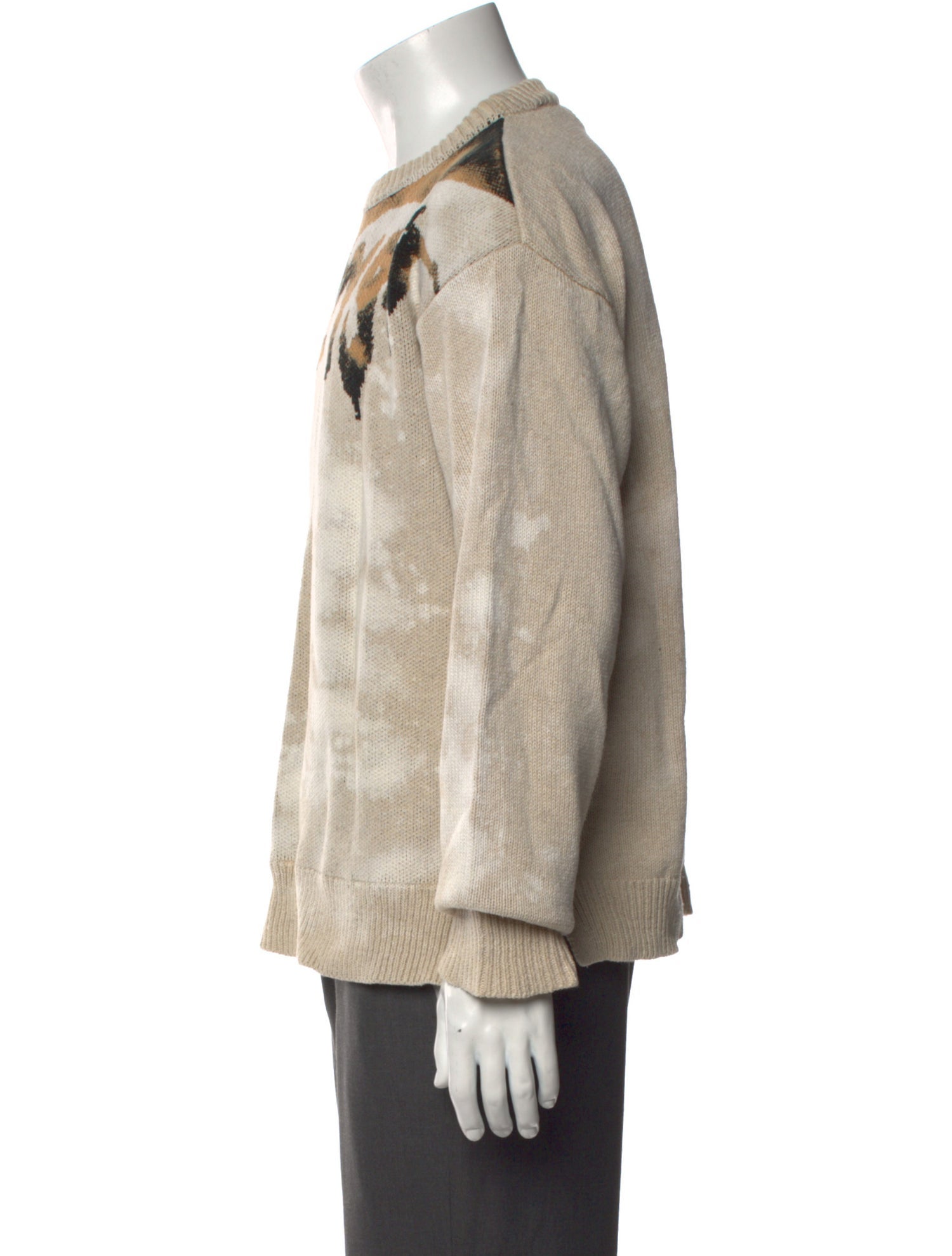 Ottolinger Linen Printed Pullover