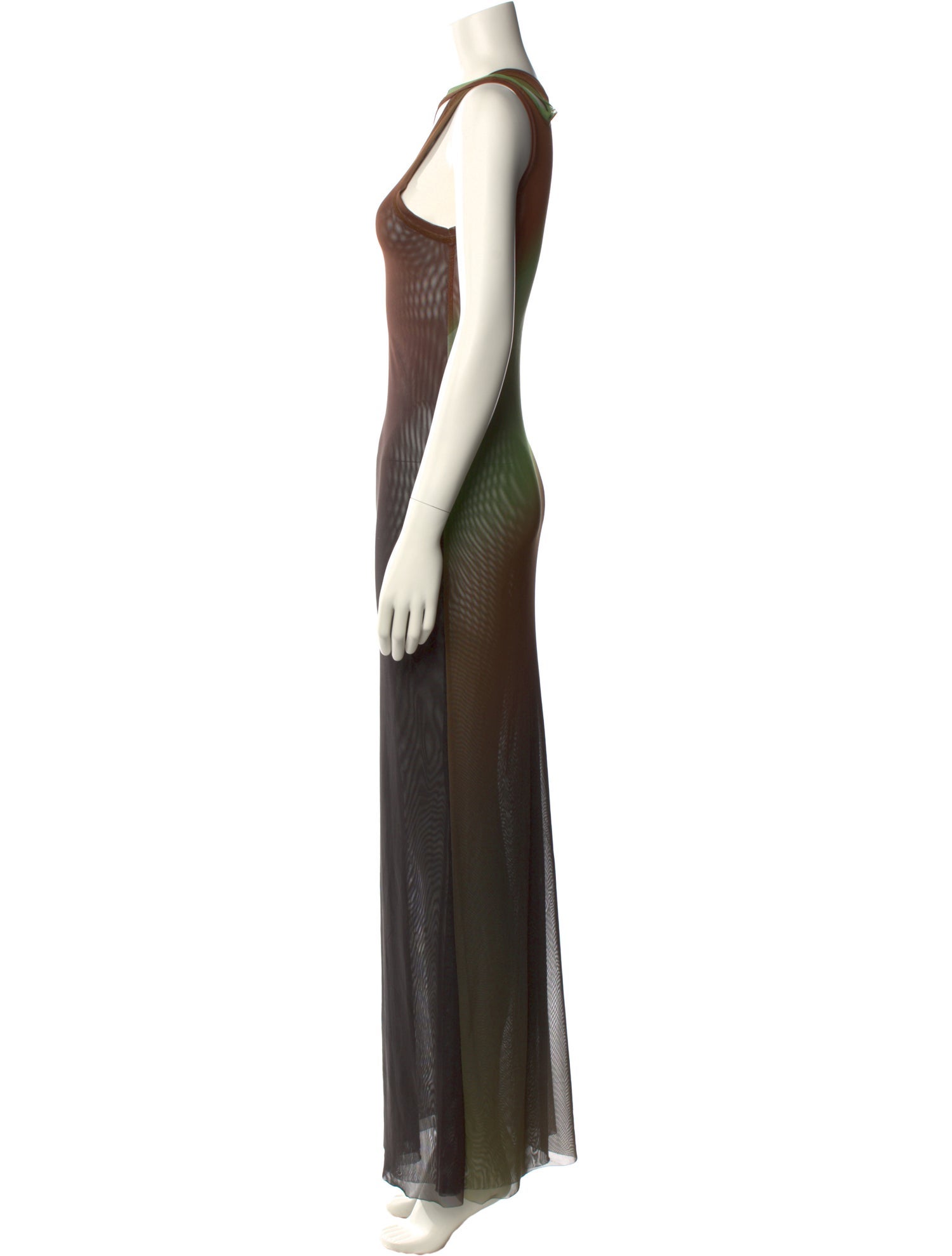 Ottolinger Scoop Neck Long Dress