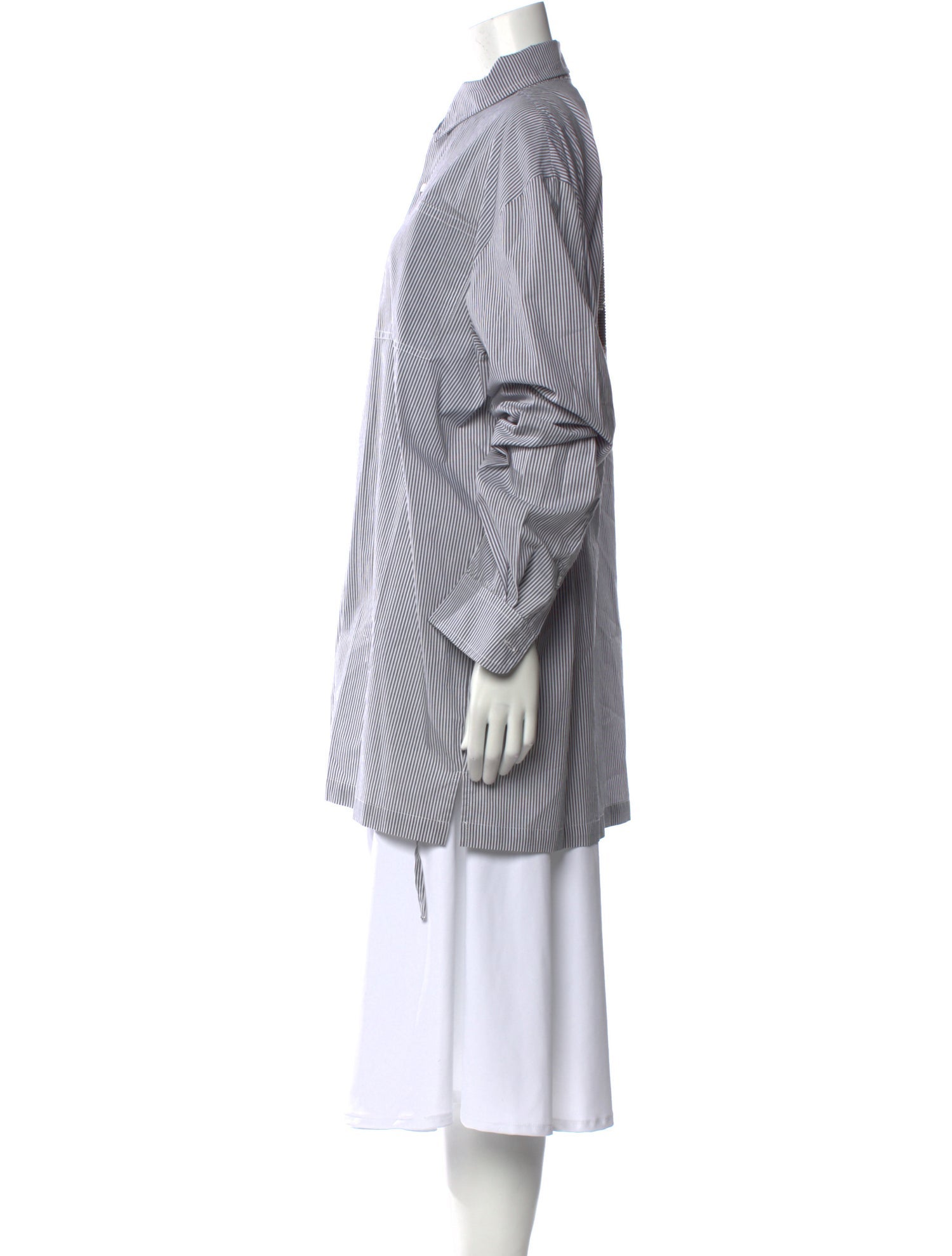 Ottolinger Striped Mock Neck Tunic w/ Tags