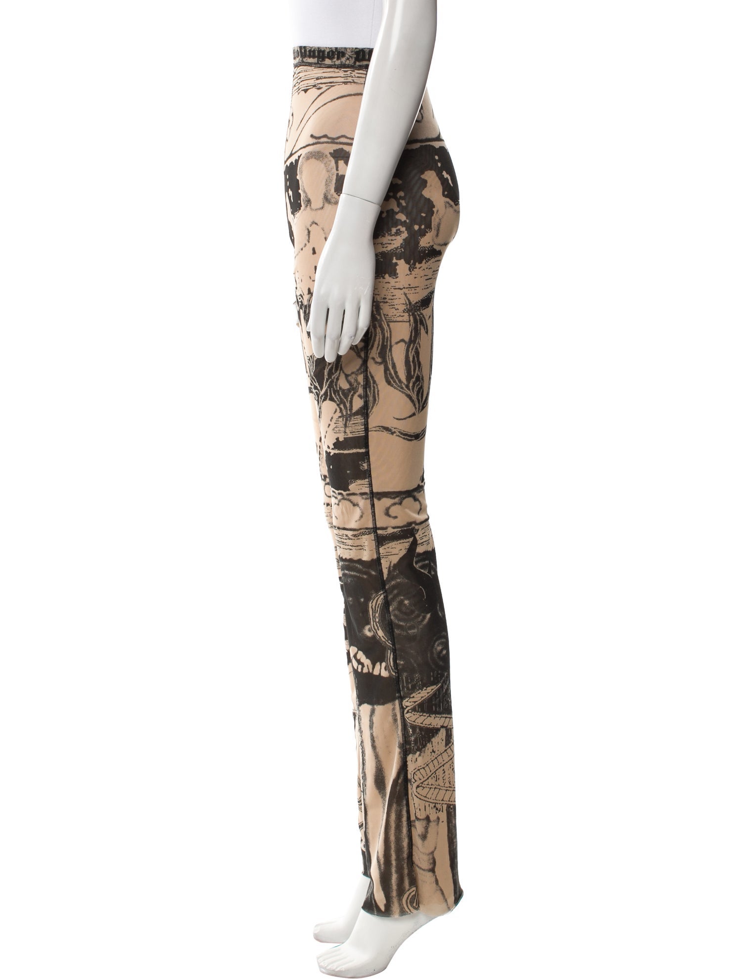 Ottolinger Printed Straight Leg Pants