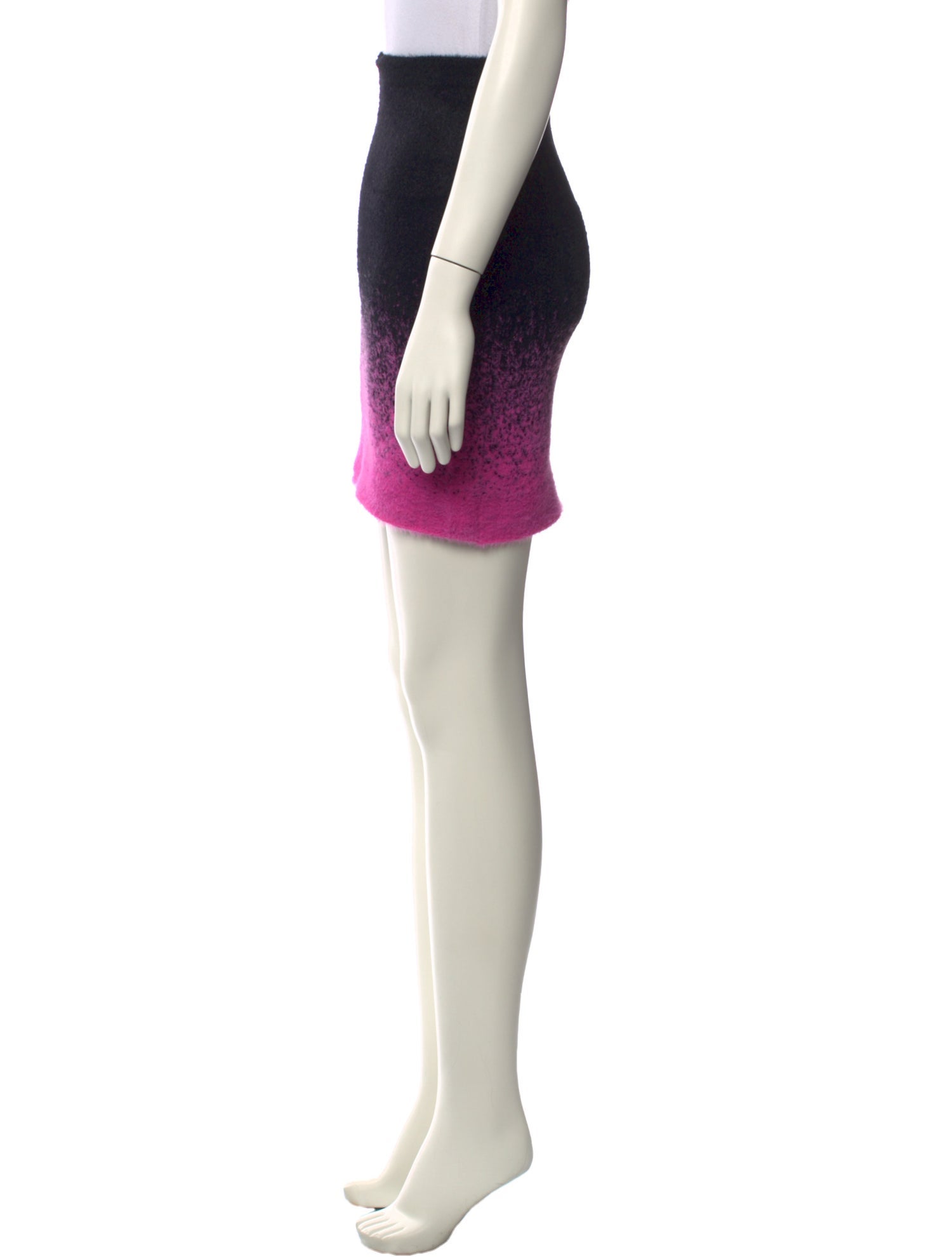 Ottolinger Colorblock Pattern Mini Skirt